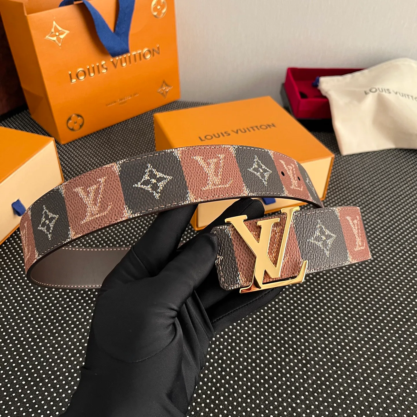 Ремни Louis Vuitton 124145