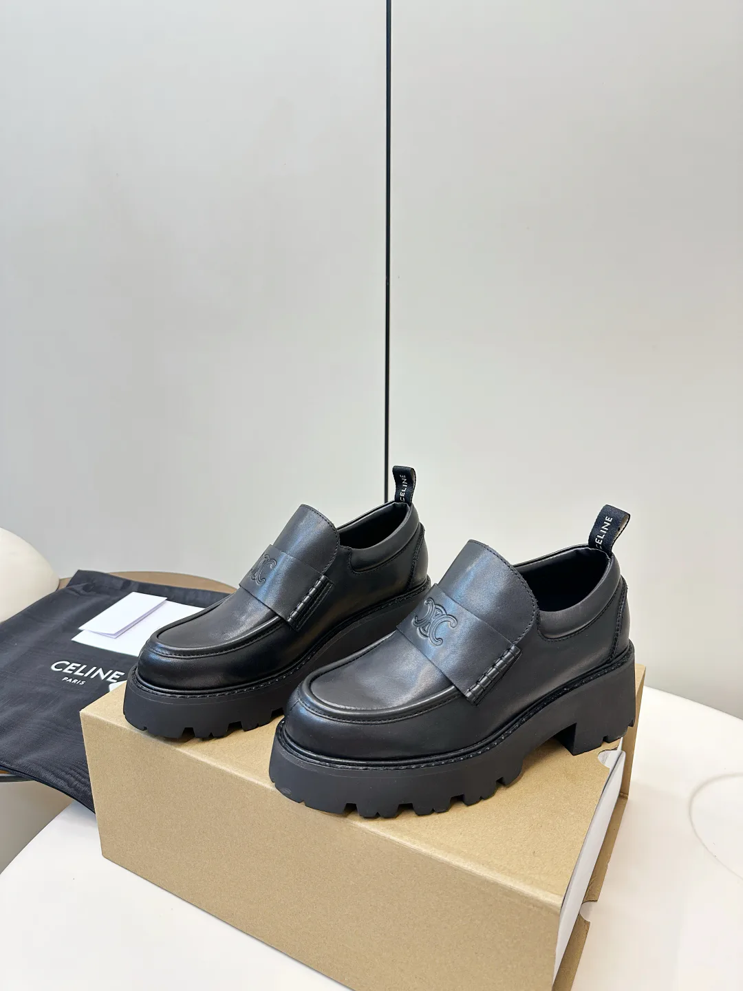 Лоферы Женские Celine 113022