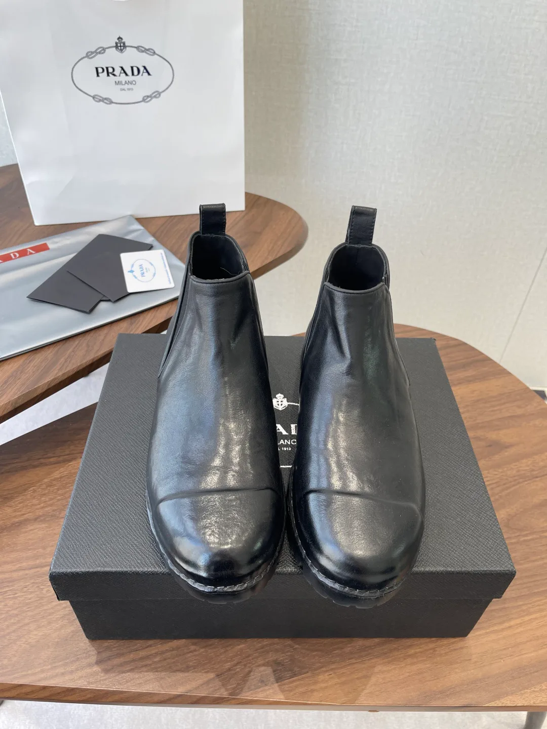 Ботинки Мужские Prada 13075720