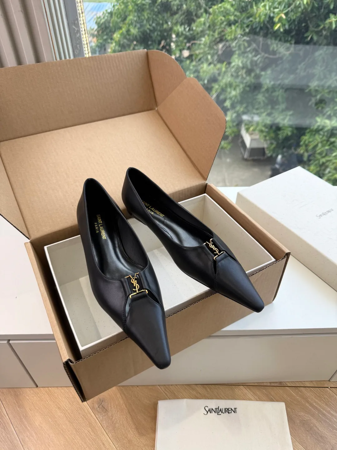 Туфли Женские Saint Laurent 18337090