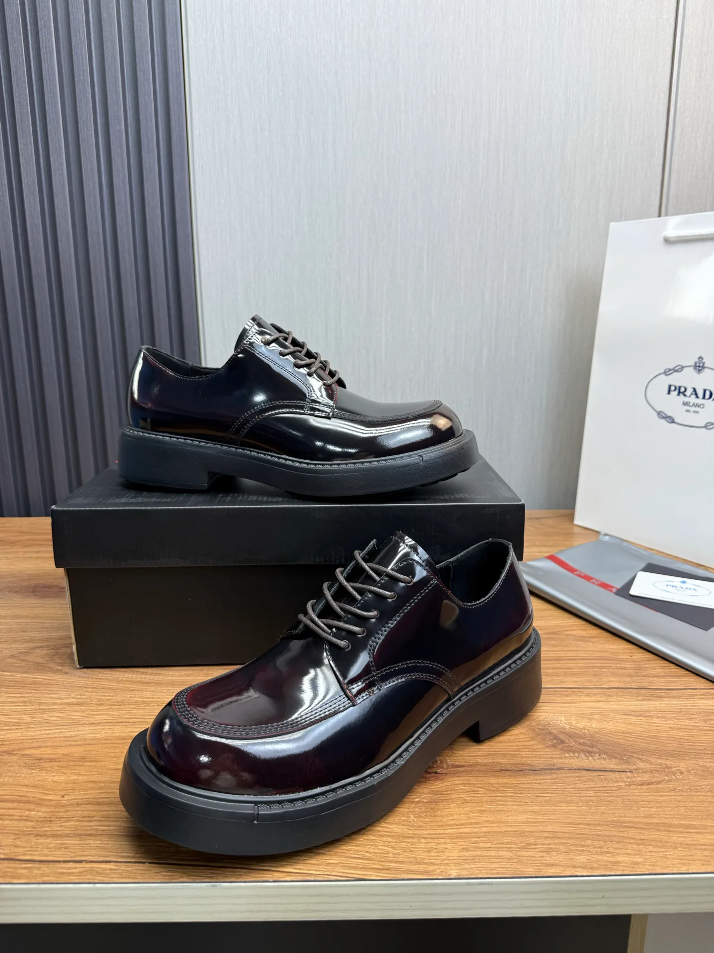 Лоферы И Туфли Мужские Prada 279205