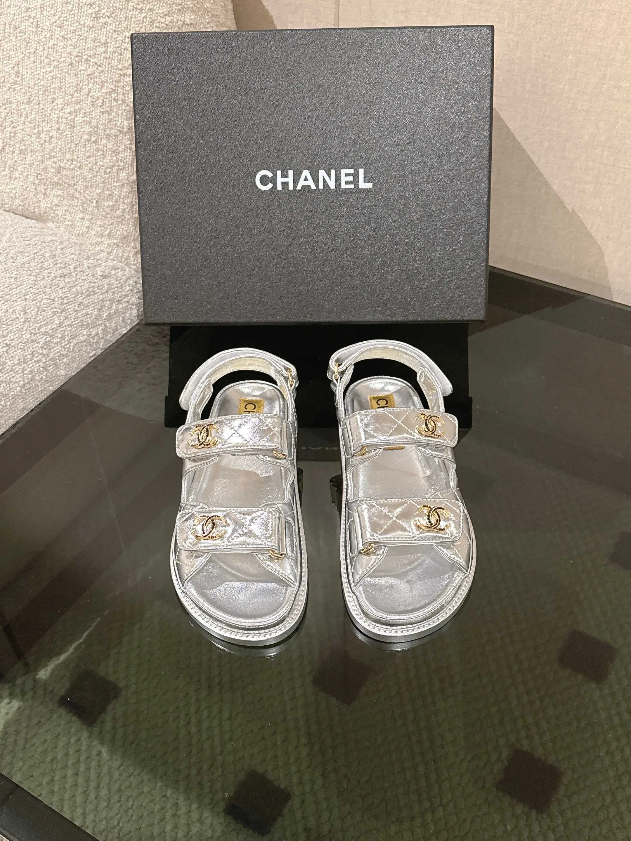 Сандалии Женские Chanel 11353687