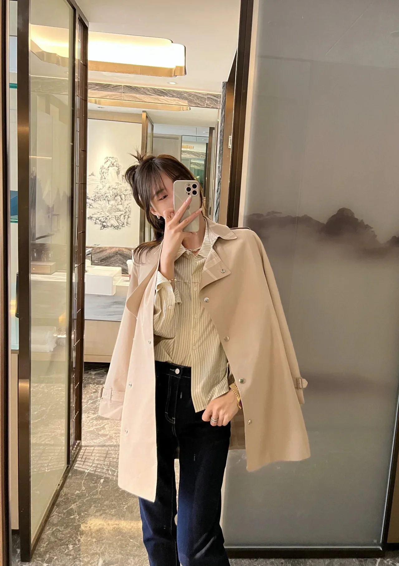 Тренчи Женские Burberry 6854