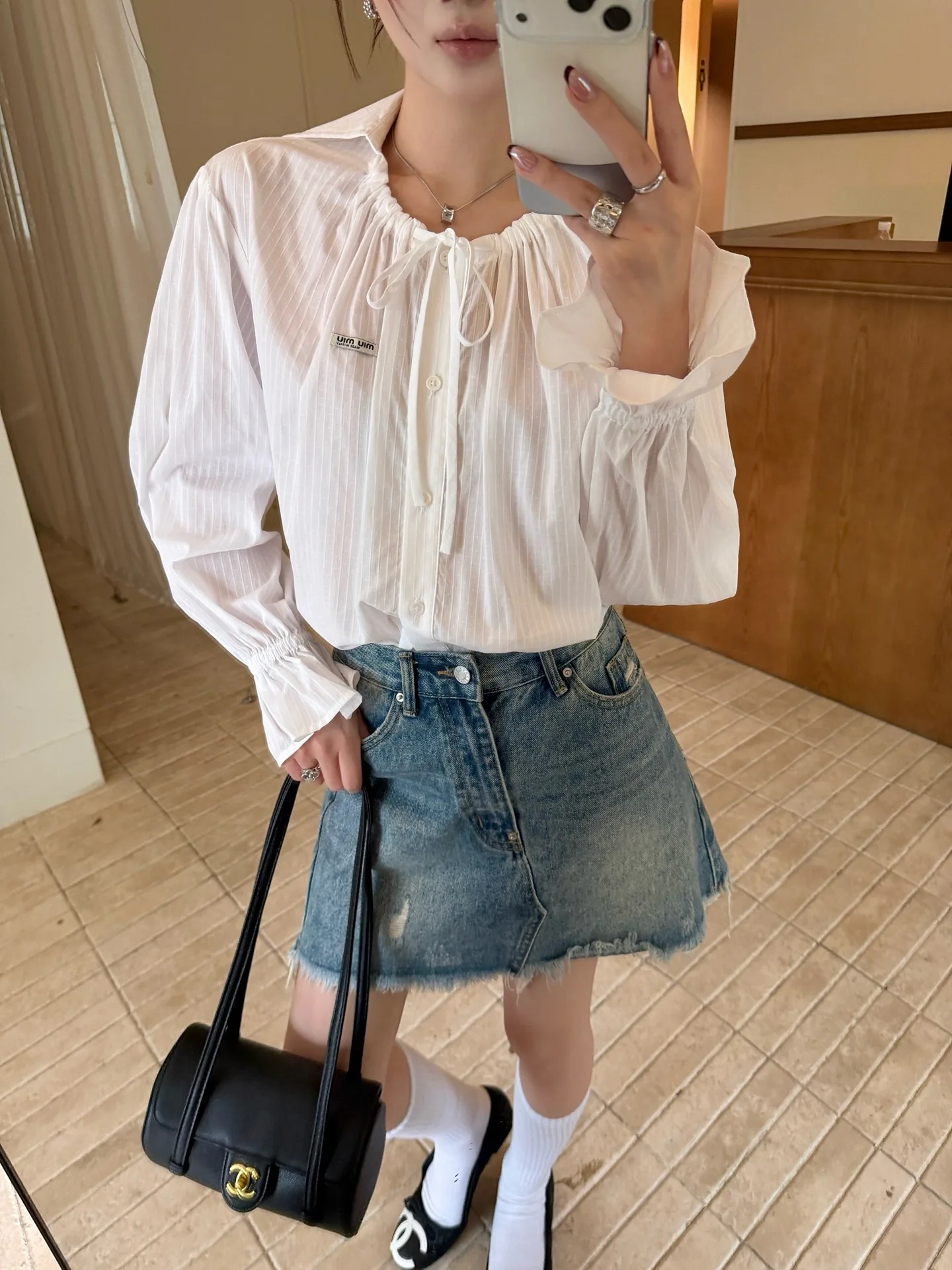 Рубашки Женские Miu Miu 18276577