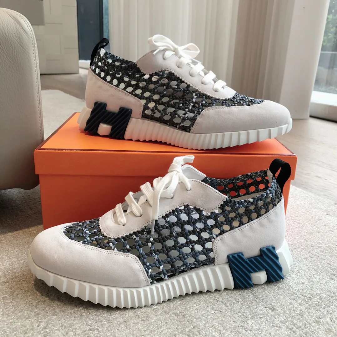 Кроссовки Женские Hermes 1154575