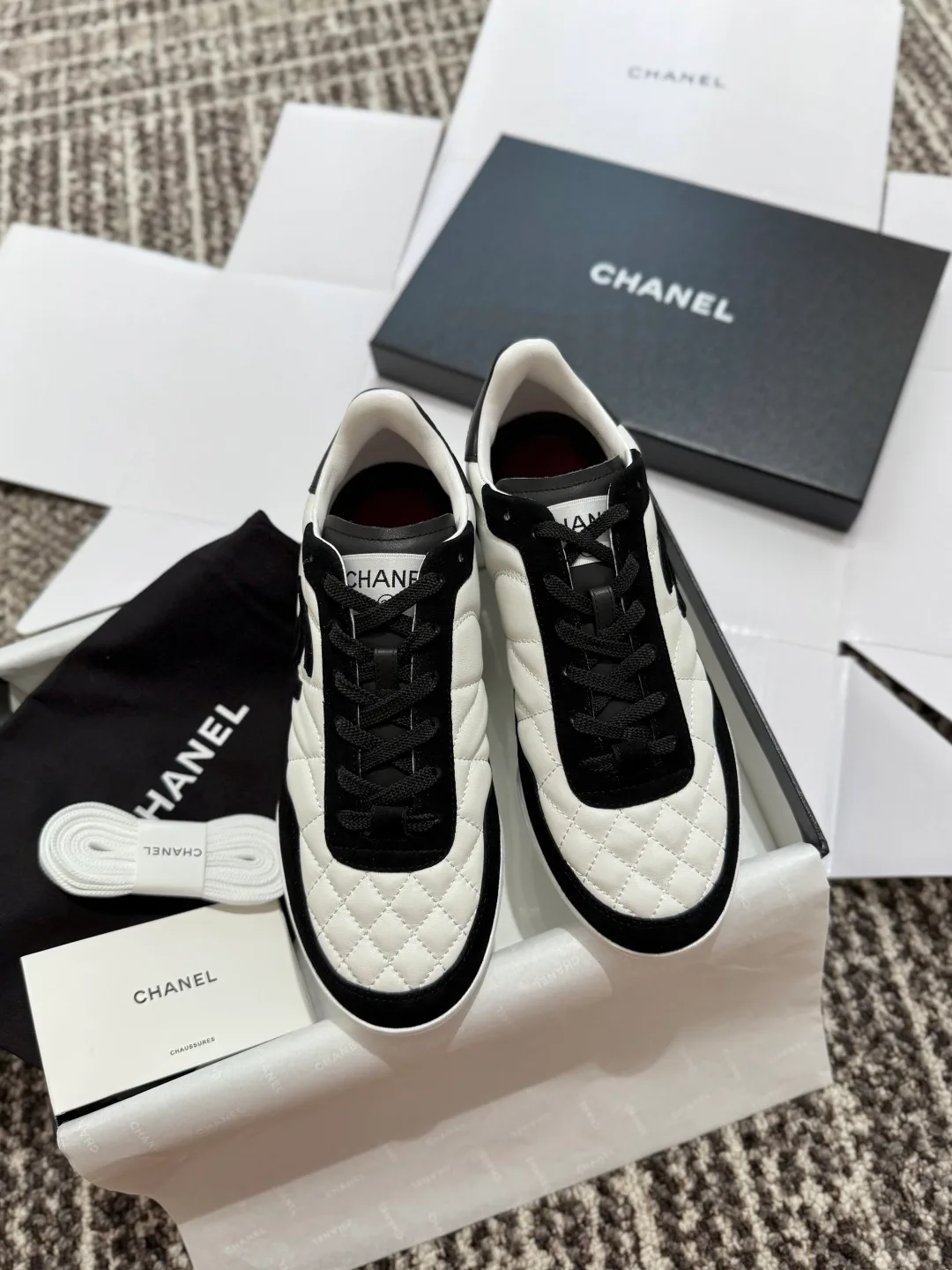 Кроссовки Женские Chanel 13454905