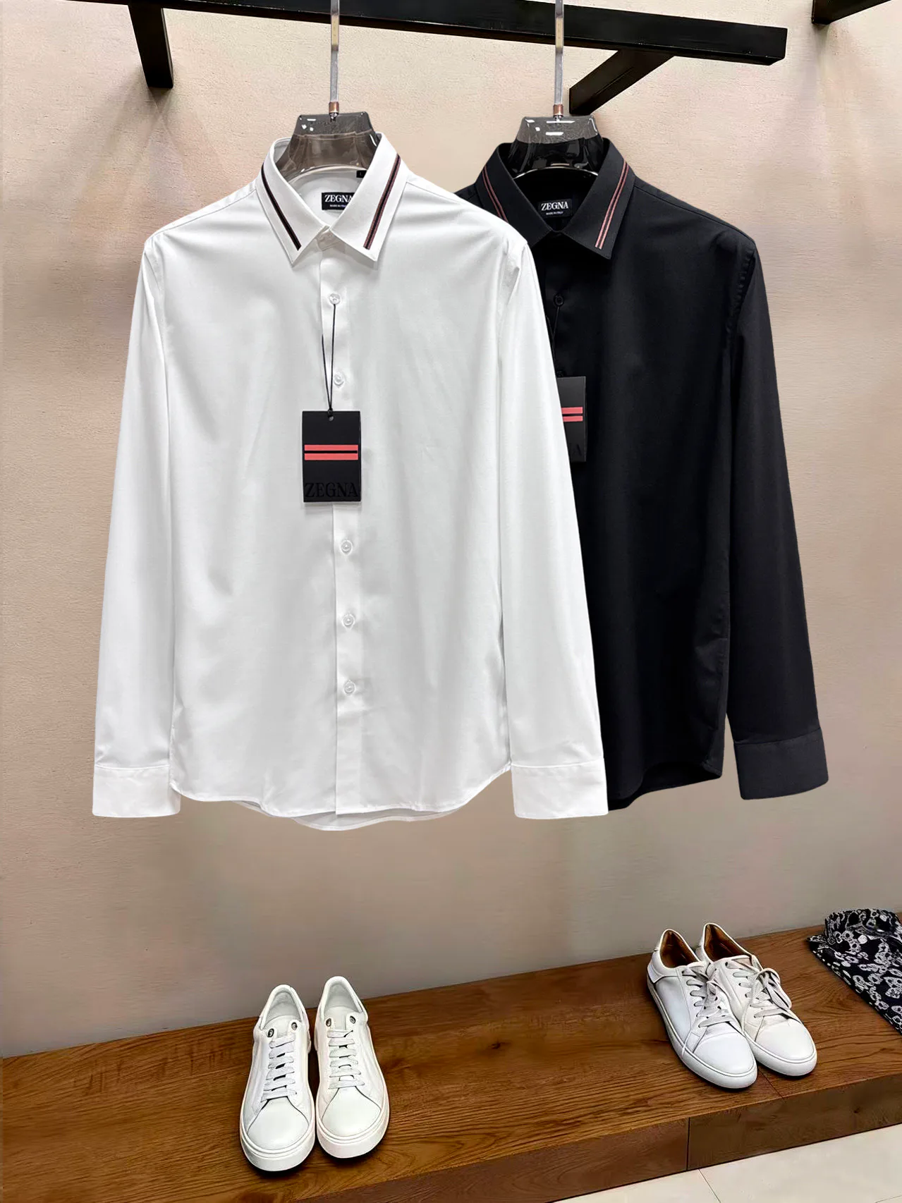 Рубашки Мужские Zegna 13327591