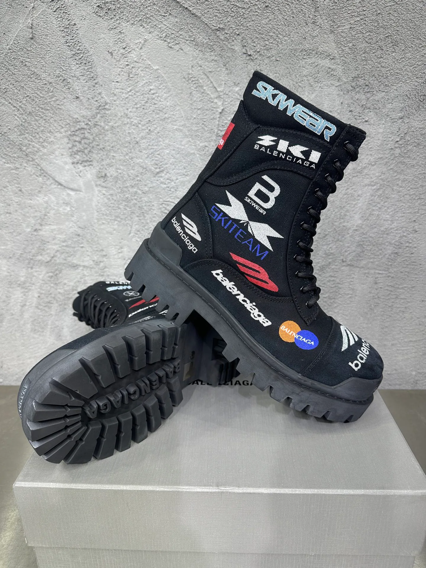Ботинки Мужские Balenciaga 3550583