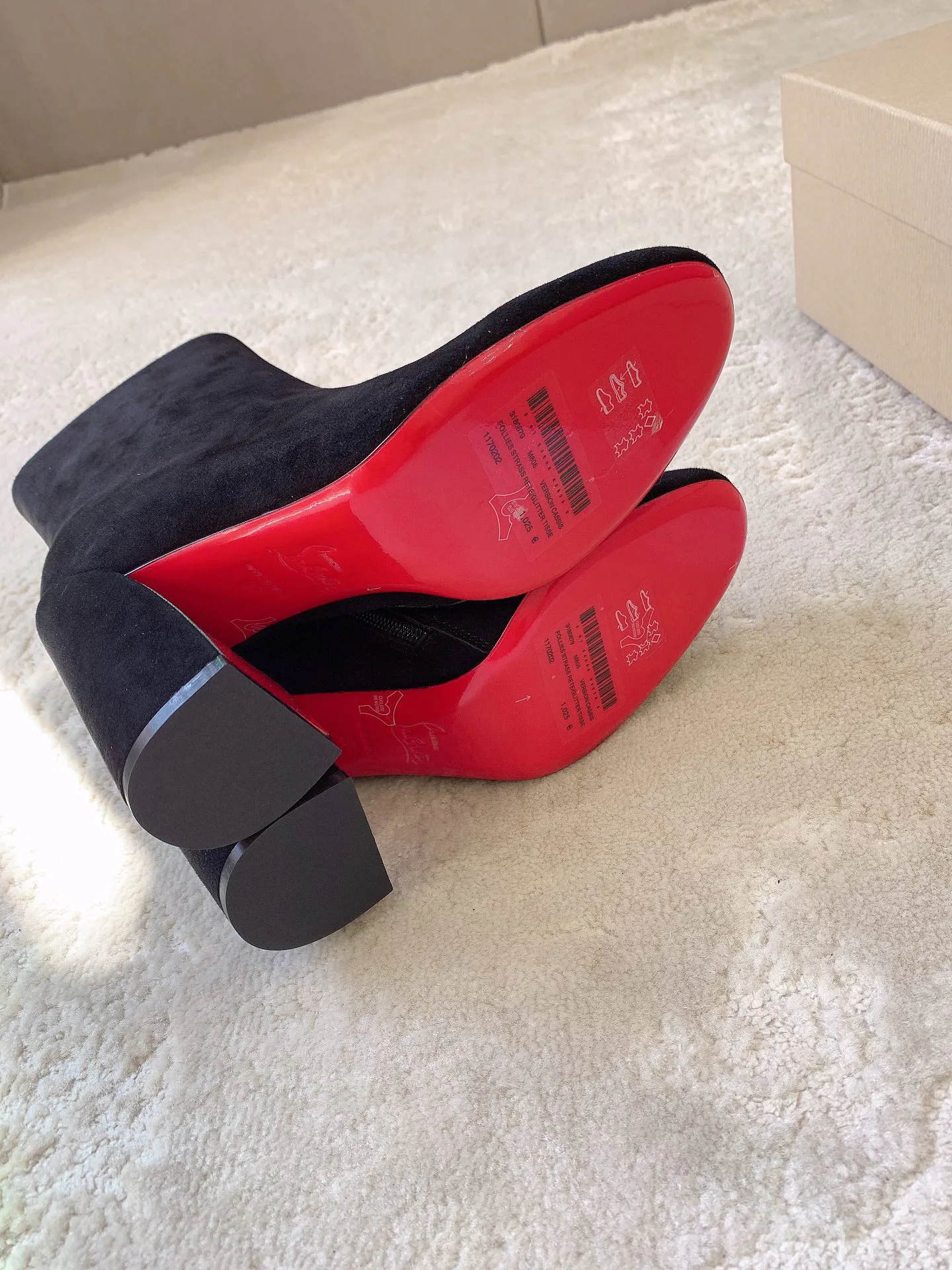 Ботильоны Женские Christian Louboutin 17962850