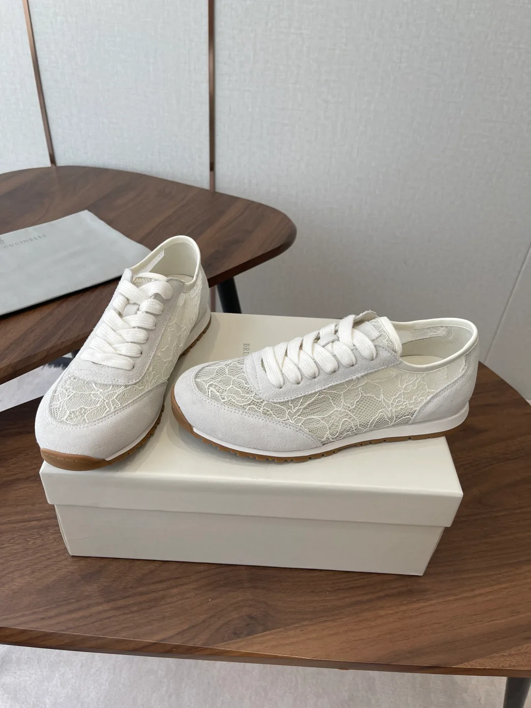 Кроссовки Женские Brunello Cucinelli 11843517