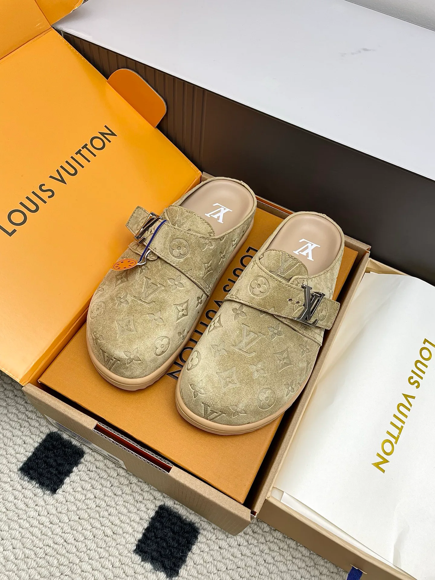 Мюли И Сабо Мужские Louis Vuitton 97569