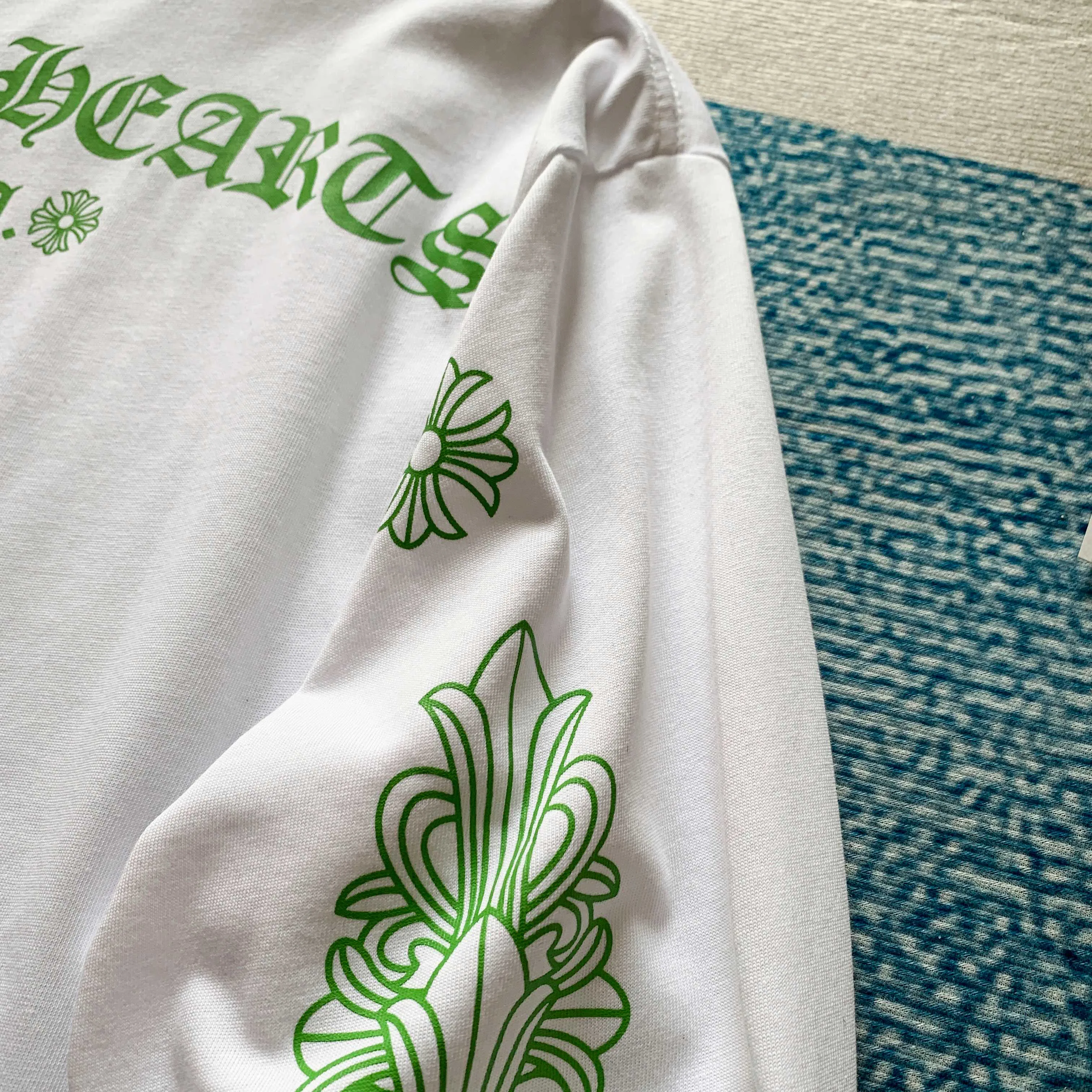 Лонгсливы Мужские Chrome Hearts 101683