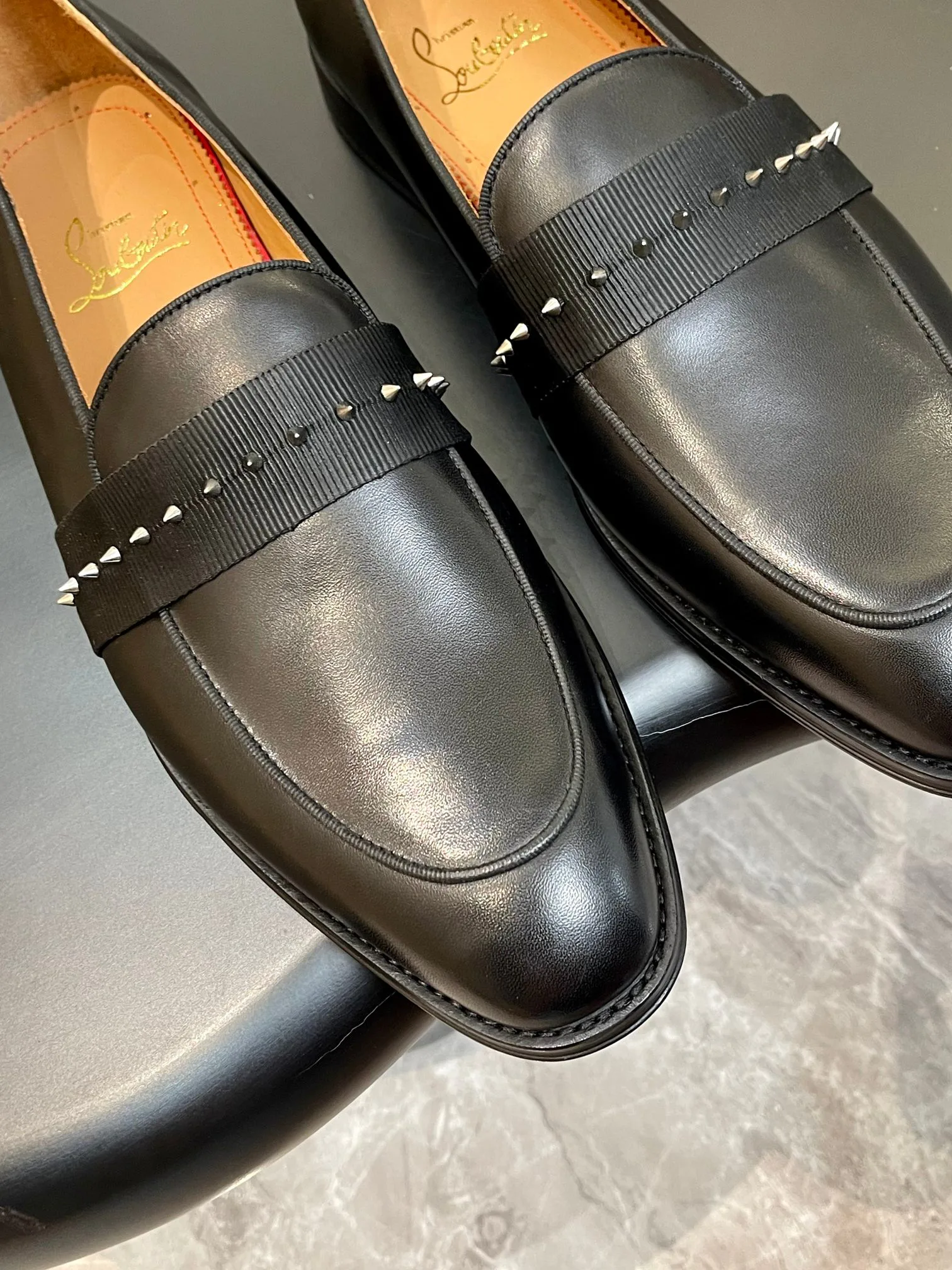 Лоферы И Туфли Мужские Christian Louboutin 18117261