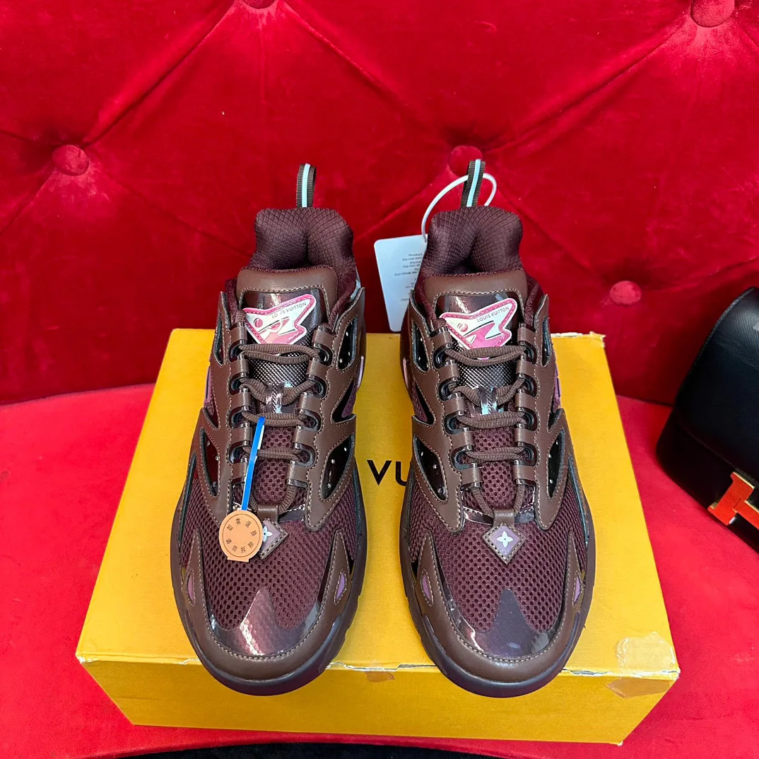 Кроссовки Мужские Louis Vuitton 22333