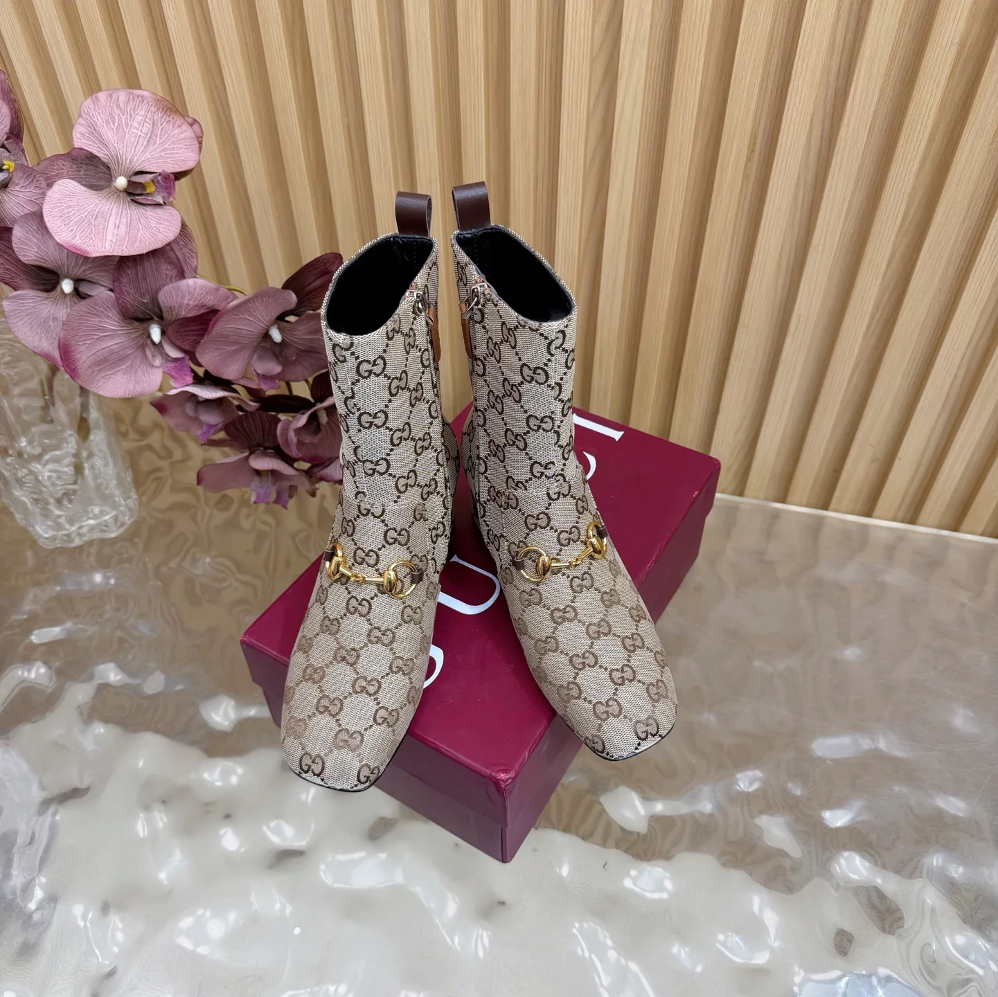 Ботильоны Женские Gucci 248702