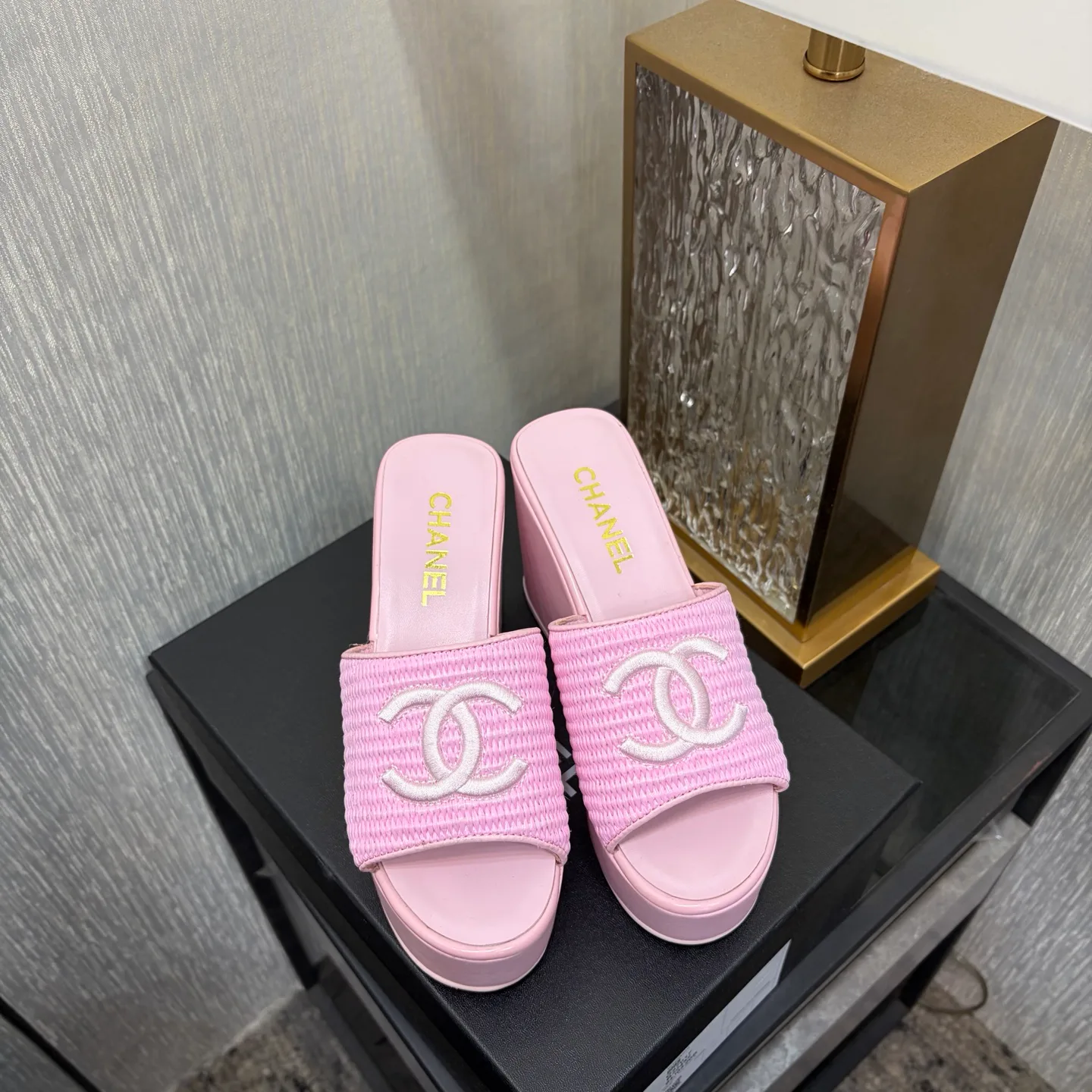Босоножки Женские Chanel 11627879