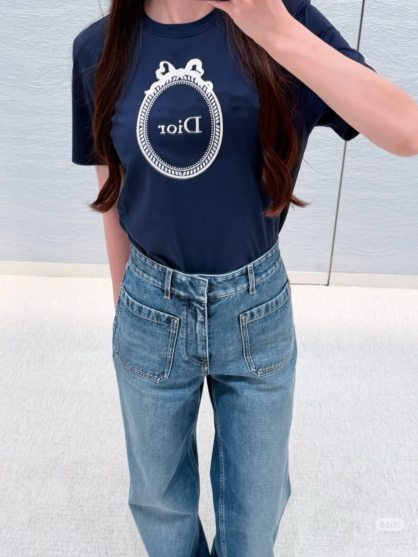 Футболки Женские Christian Dior 18044843