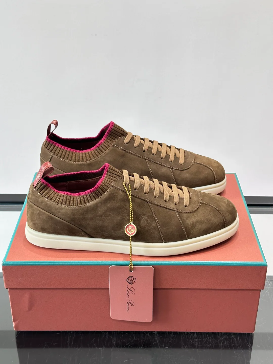 Кроссовки Мужские Loro Piana 13553735