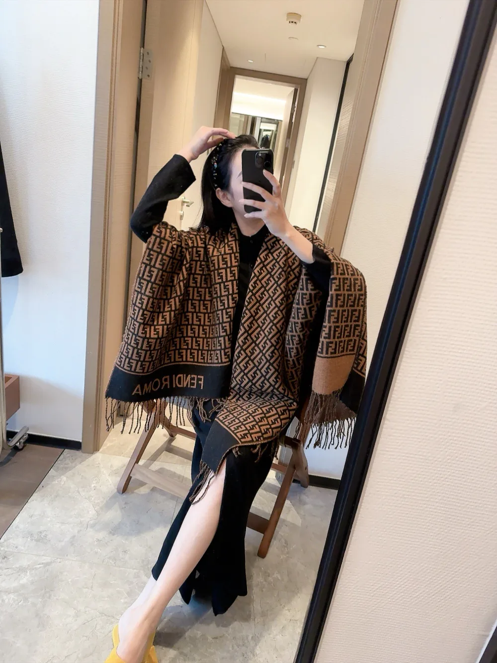 Шарфы Fendi 163703