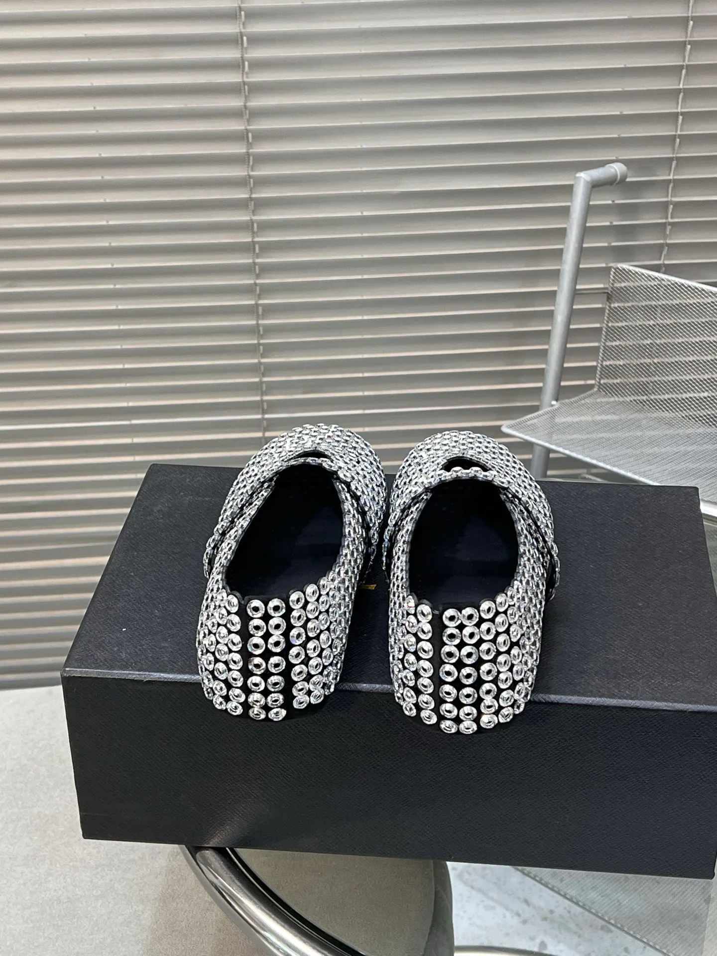 Балетки Женские Alaia 19226