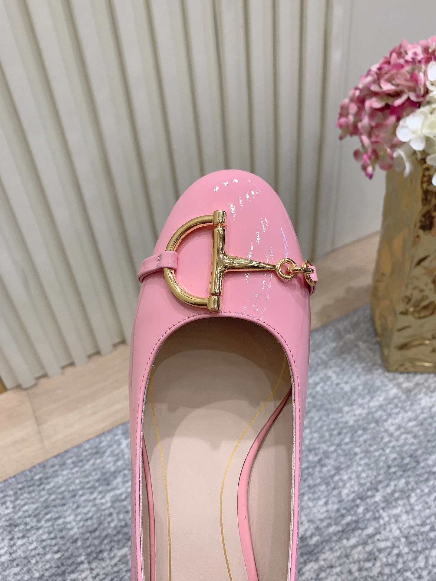 Балетки Женские Gucci 689921