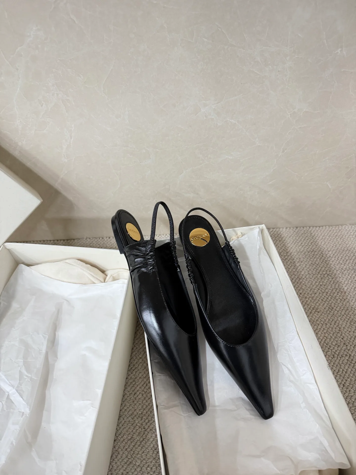 Туфли Женские Saint Laurent 3576281