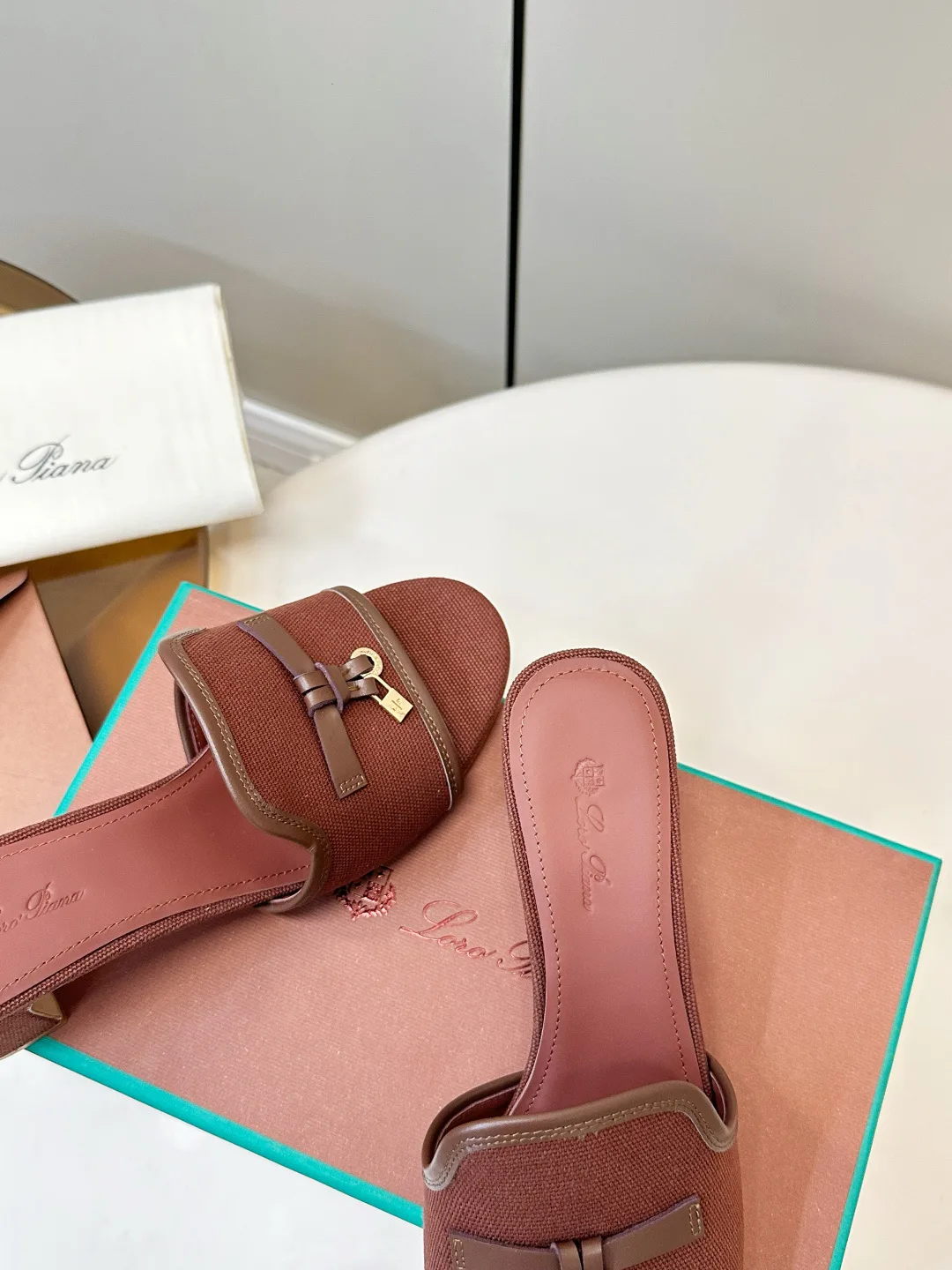 Сандалии Женские Loro Piana 12959929