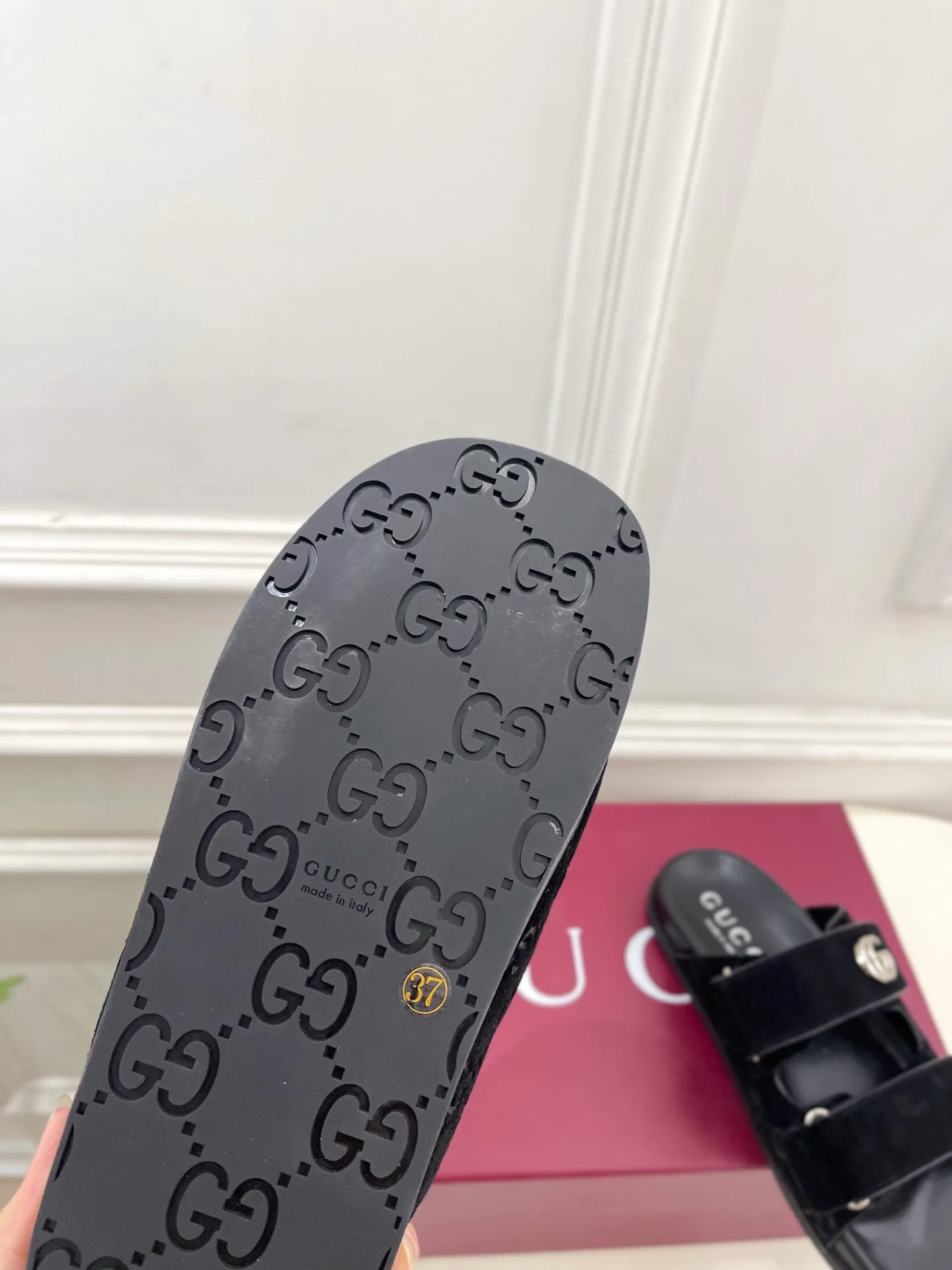 Шлепанцы Женские Gucci 1592530