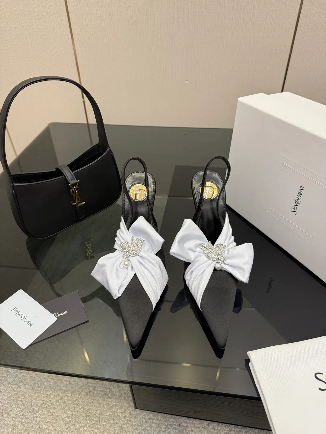 Туфли Женские Saint Laurent 2597136