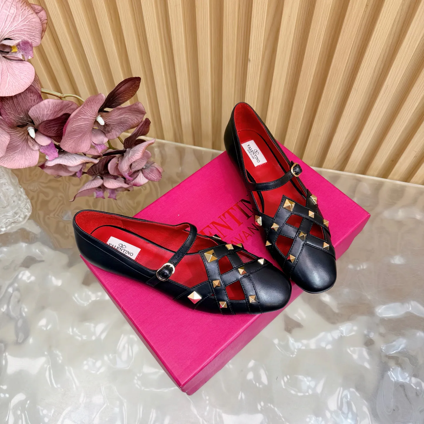 Балетки Женские Valentino 1225190