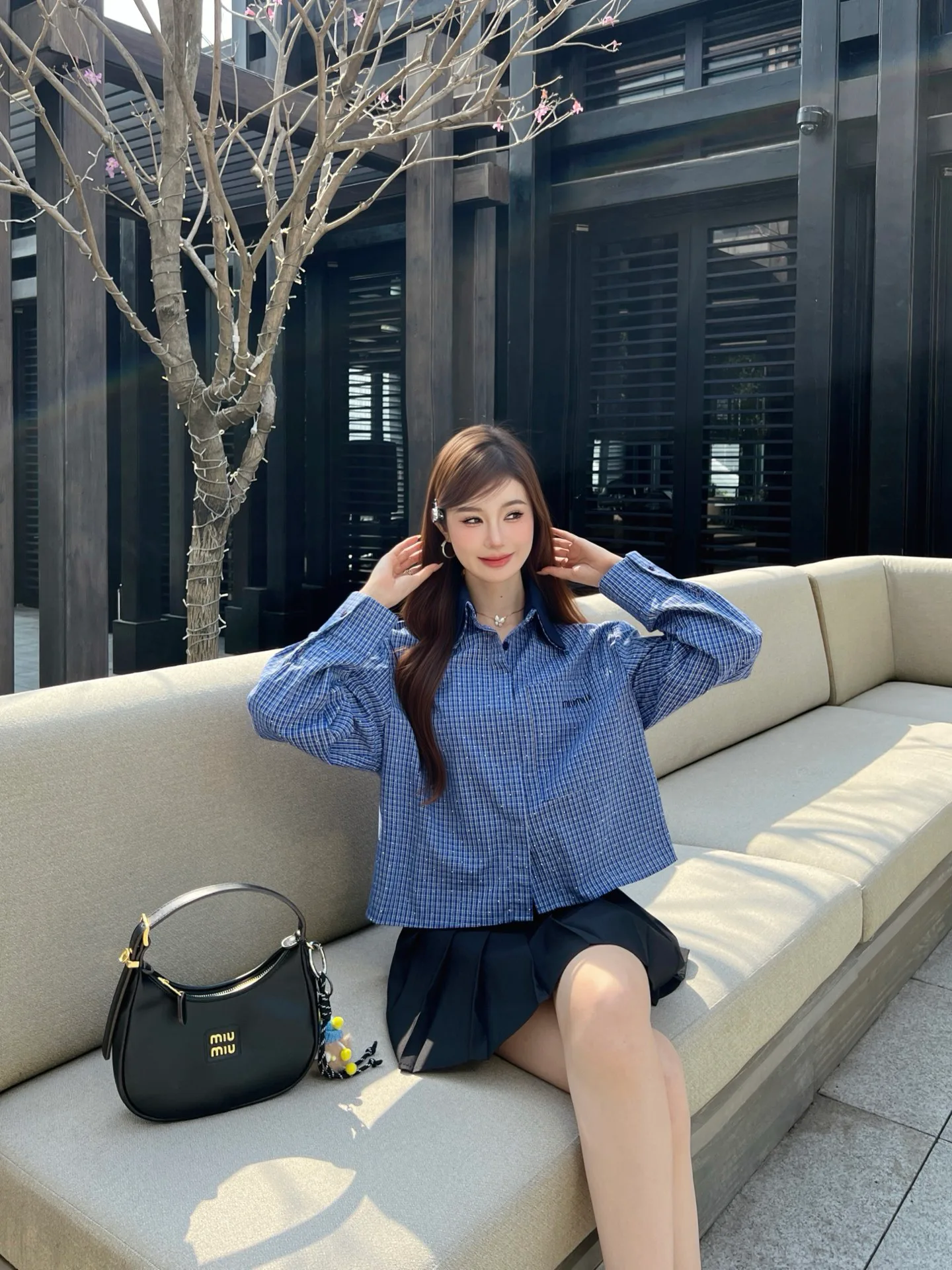 Рубашки Женские Miu Miu 5071922