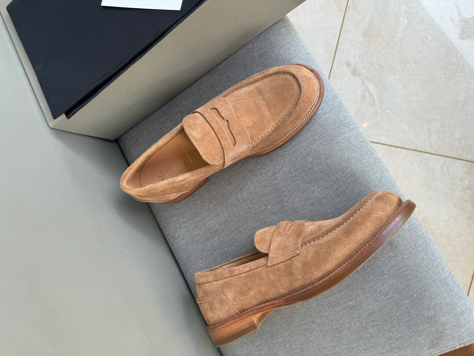 Лоферы Мужские Brunello Cucinelli 123282