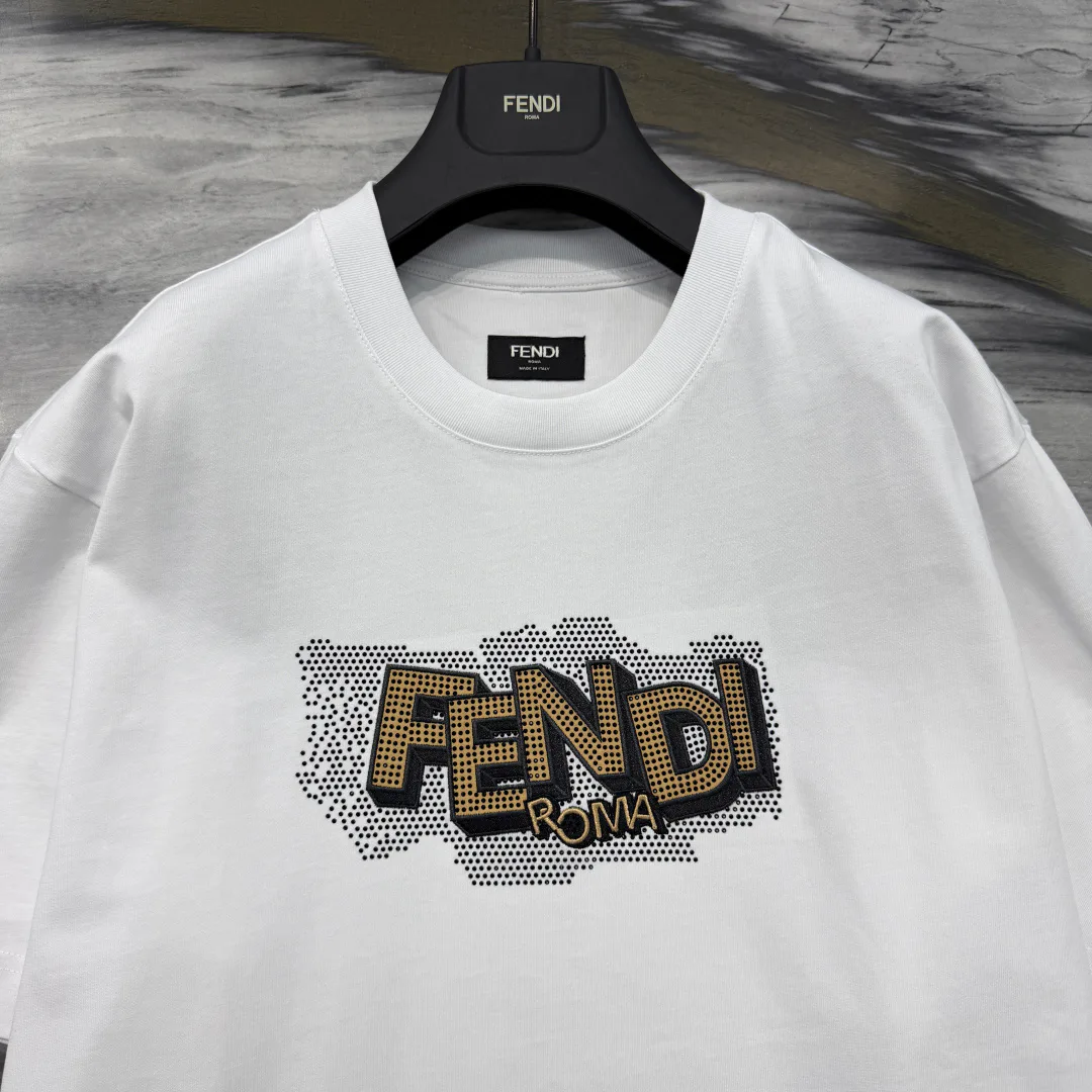 Футболки Мужские Fendi 1690936