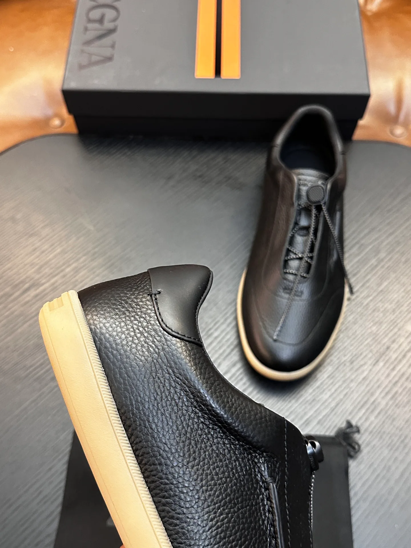 Кроссовки Мужские Zegna 19699962