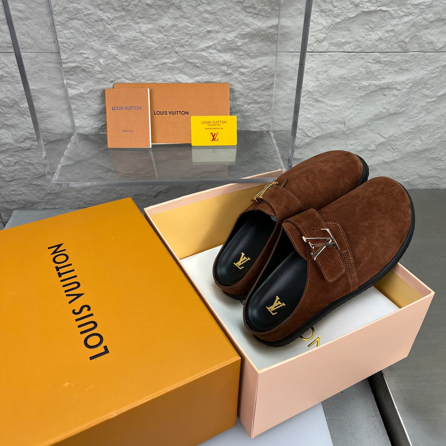 Мюли И Сабо Мужские Louis Vuitton 1334393