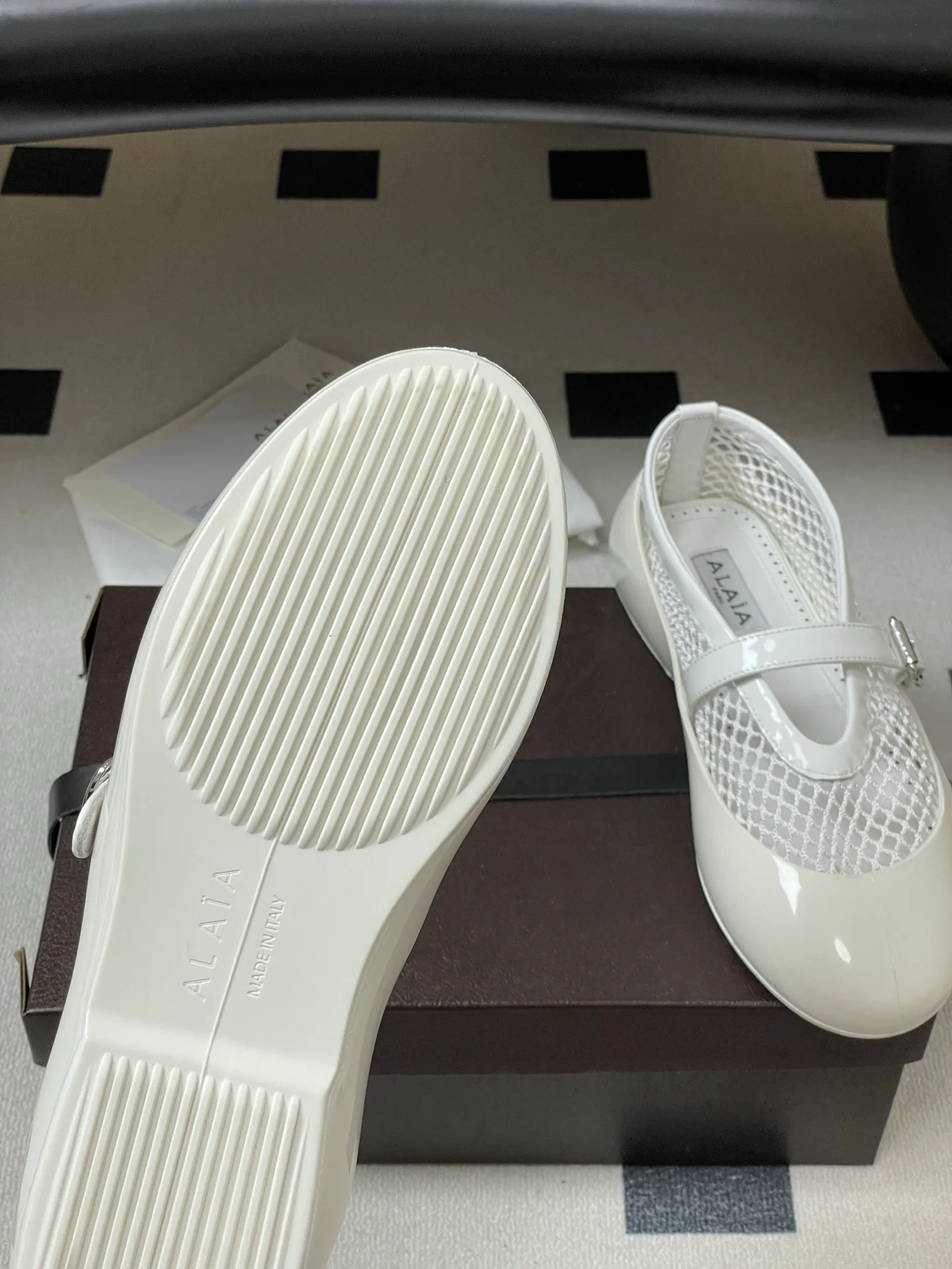 Балетки Женские Alaia 1706475