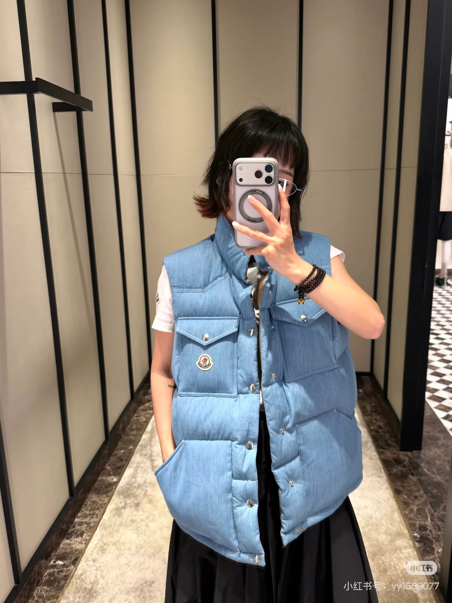 Жилеты Женские Moncler 18761119