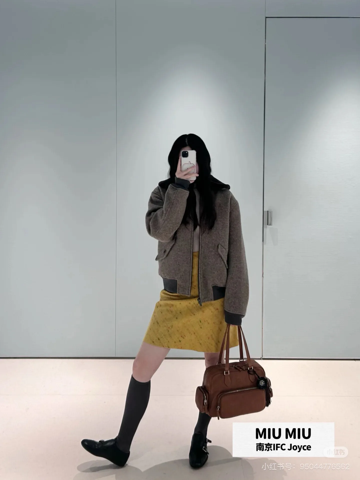 Куртки И Пуховики Женские Miu Miu 19583000