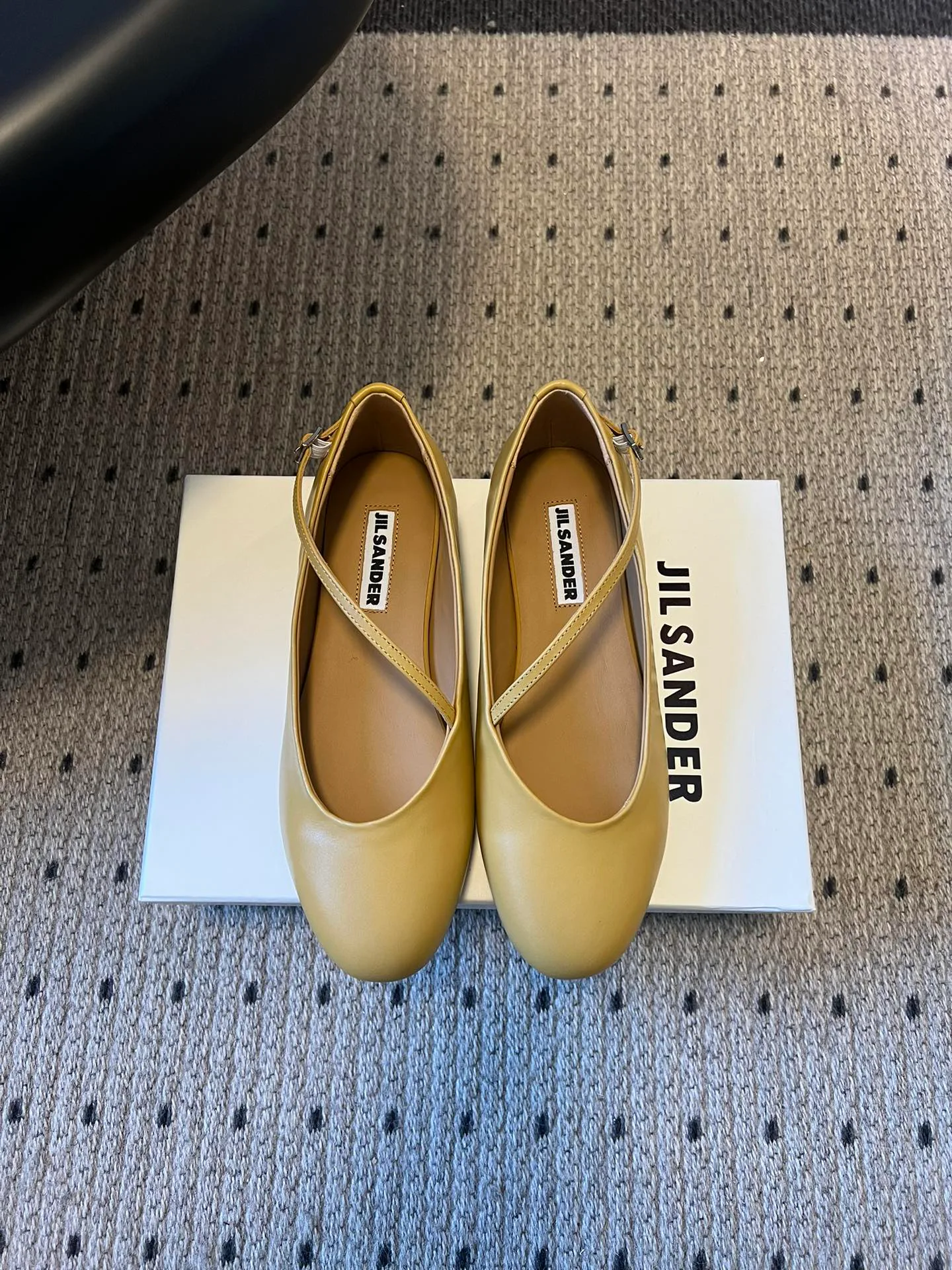 Балетки Женские Jil Sander 9907203