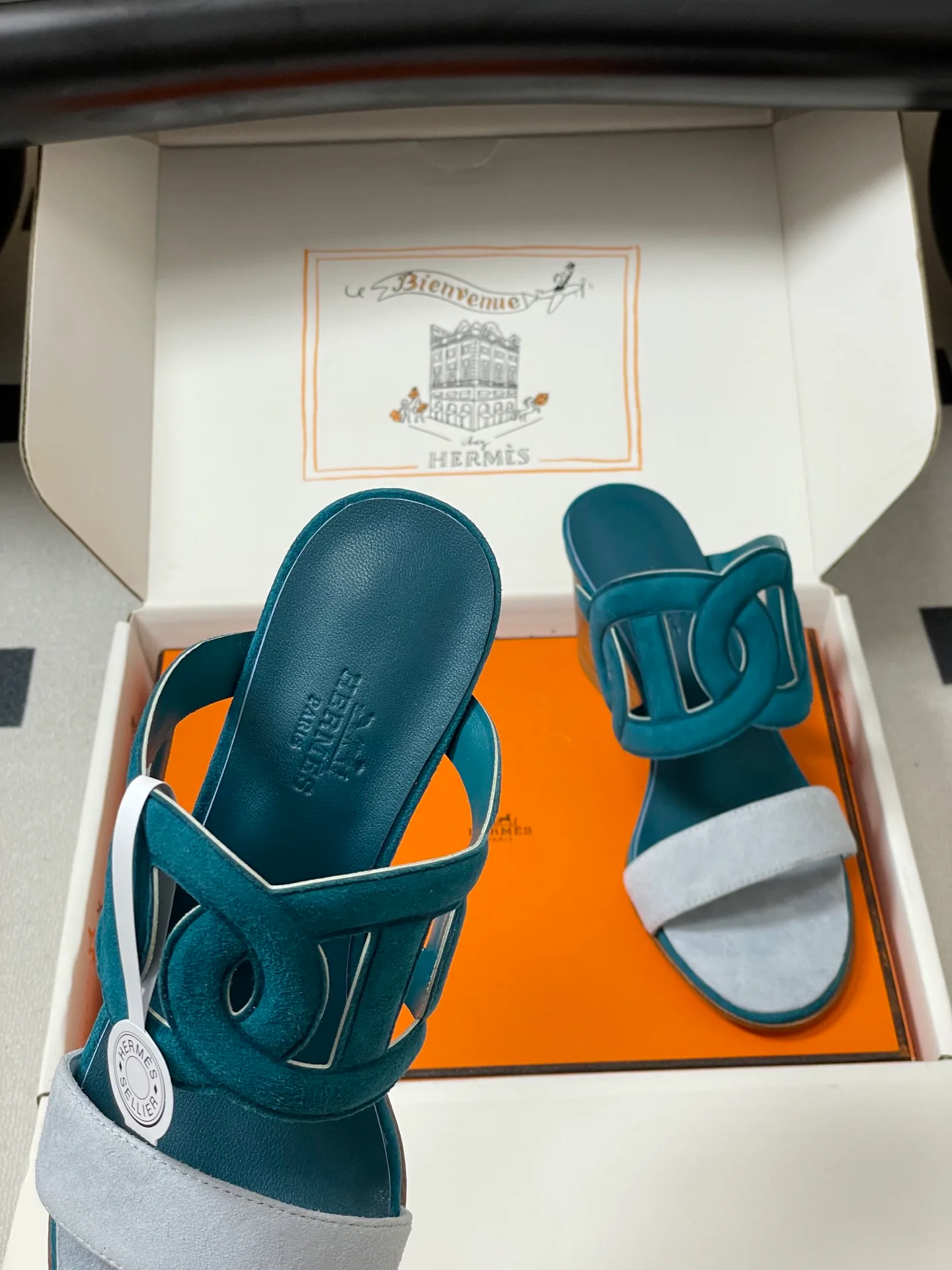 Босоножки Женские Hermes 9183044