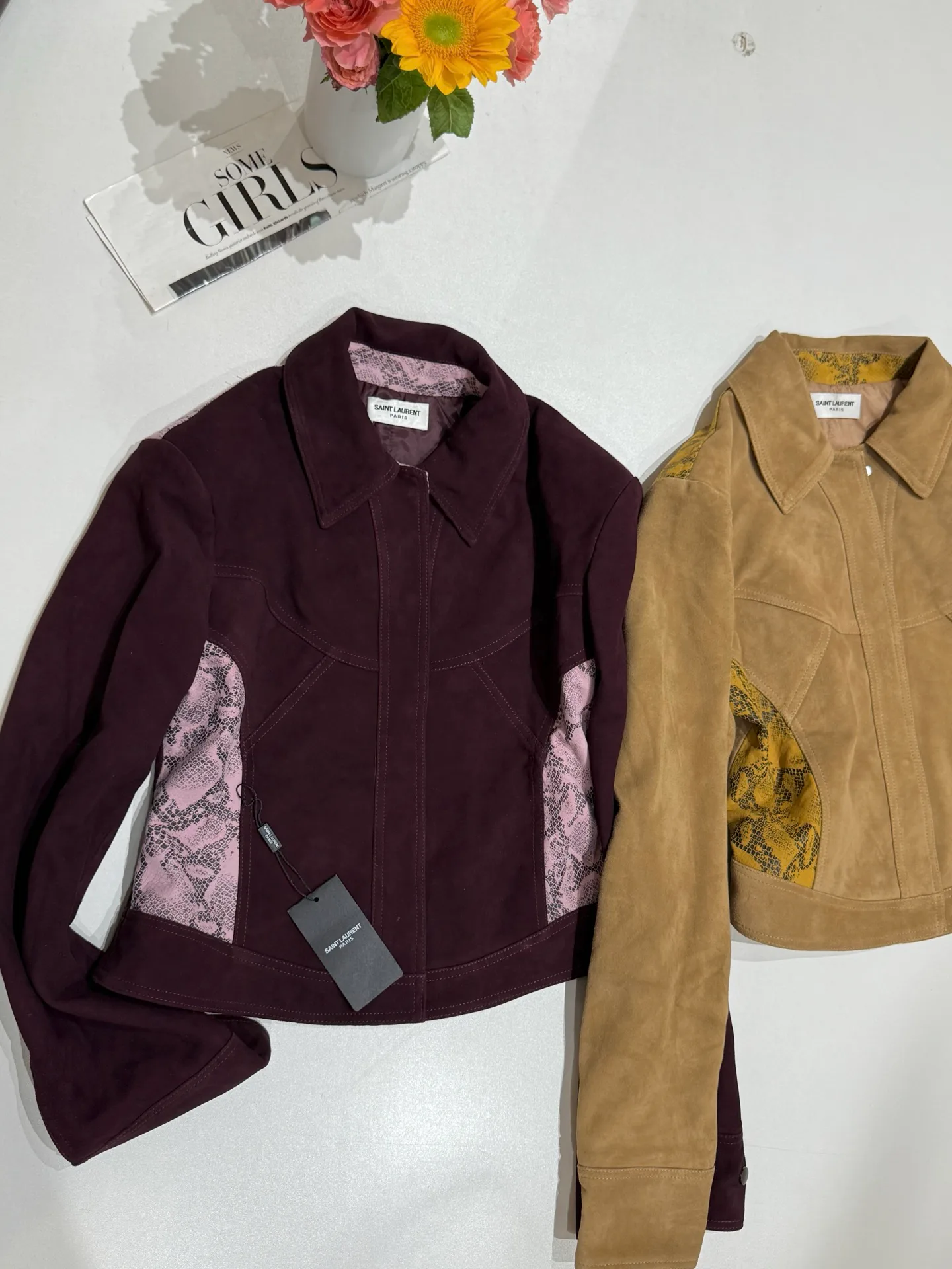 Дубленки Женские Saint Laurent 70188