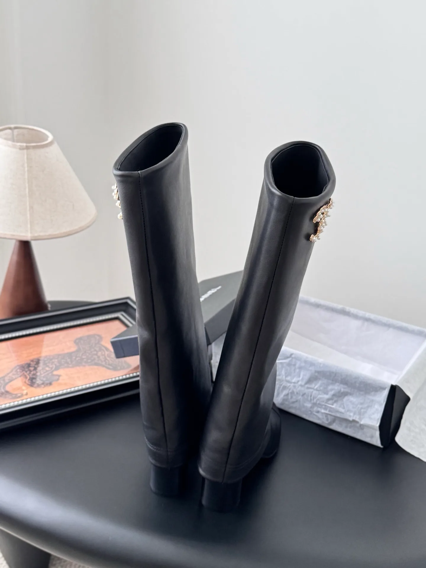 Сапоги Женские Chanel 116706