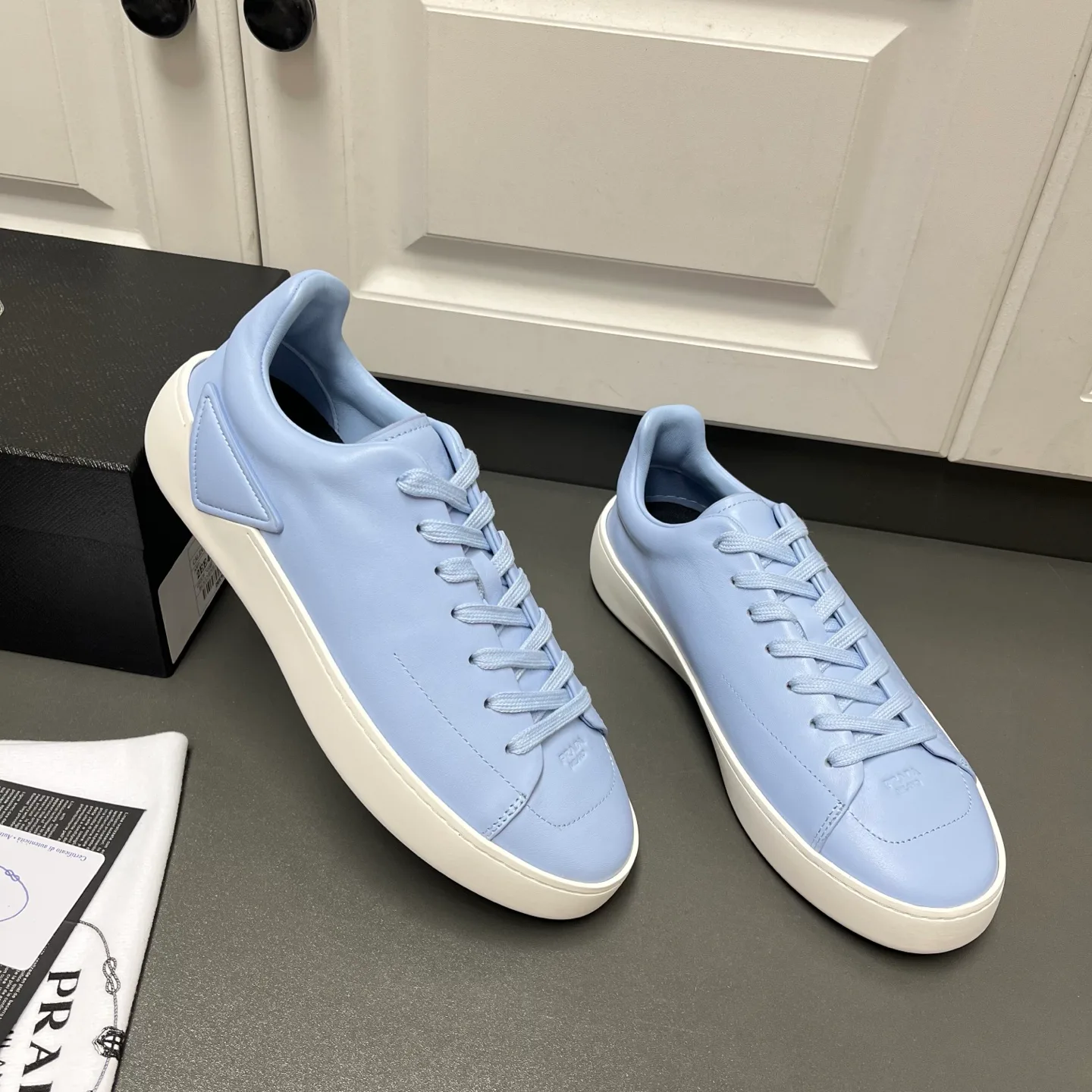 Кроссовки Мужские Prada 16940088