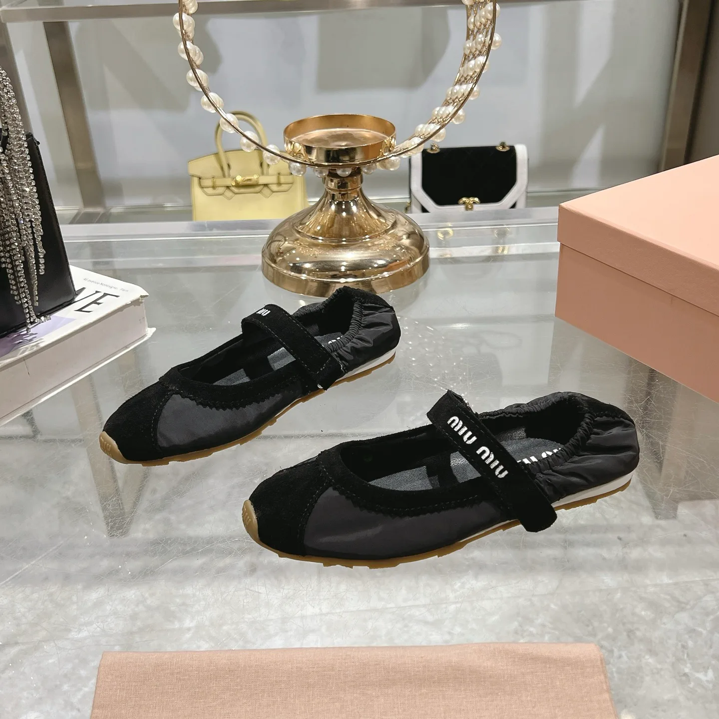 Балетки Женские Miu Miu 20879