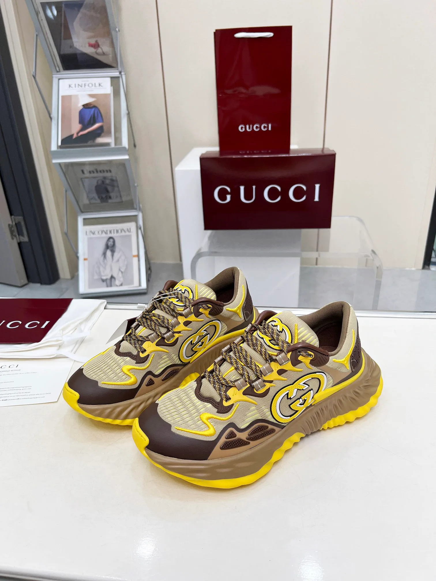 Кроссовки Женские Gucci 9613