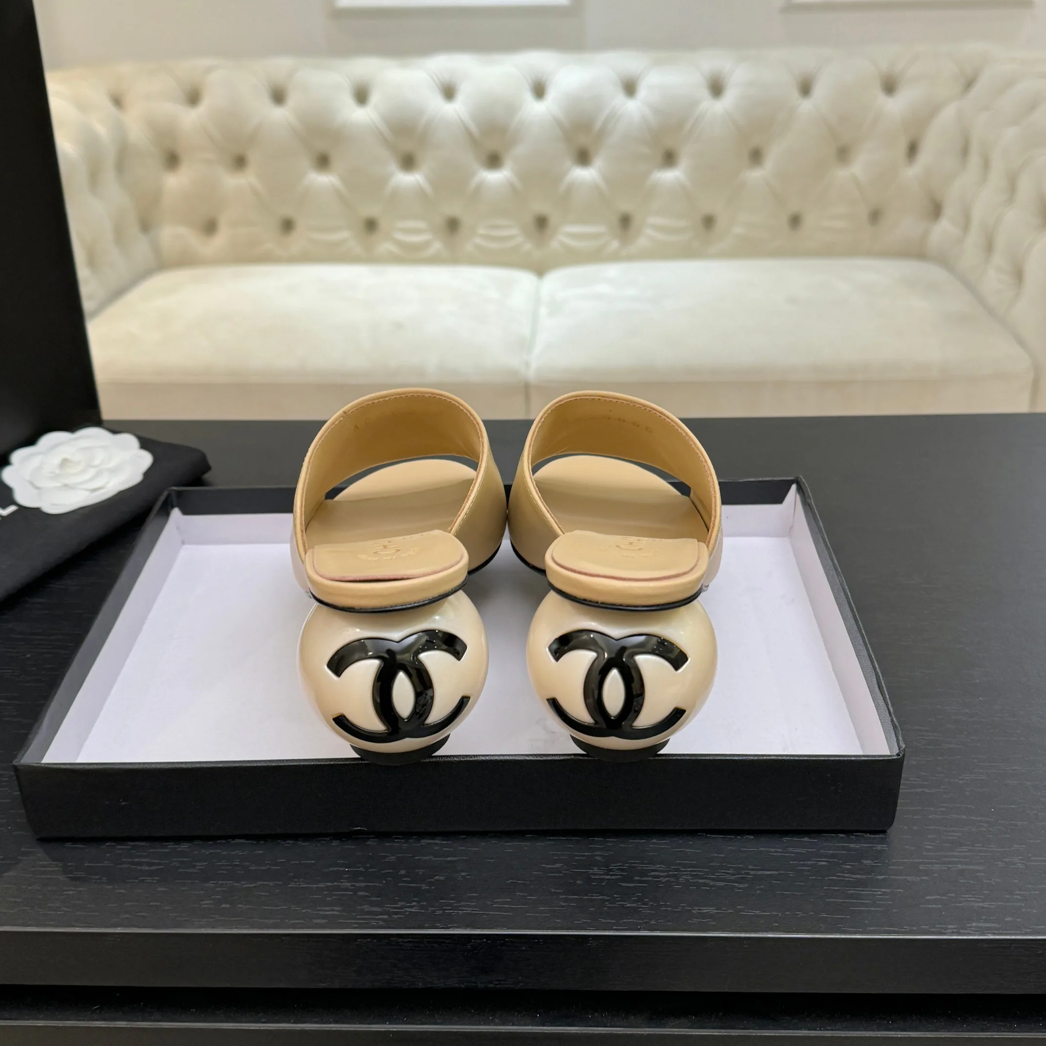 Босоножки Женские Chanel 11194481