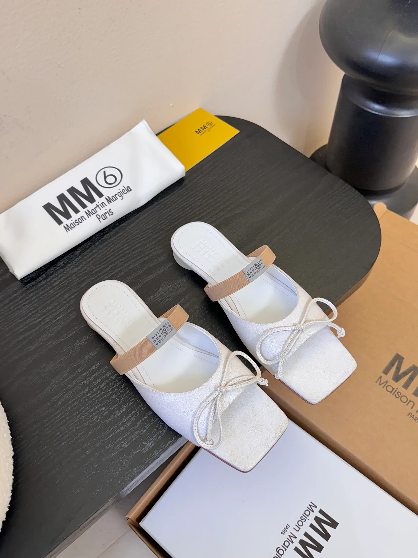 Шлепанцы Женские Maison Margiela 463620