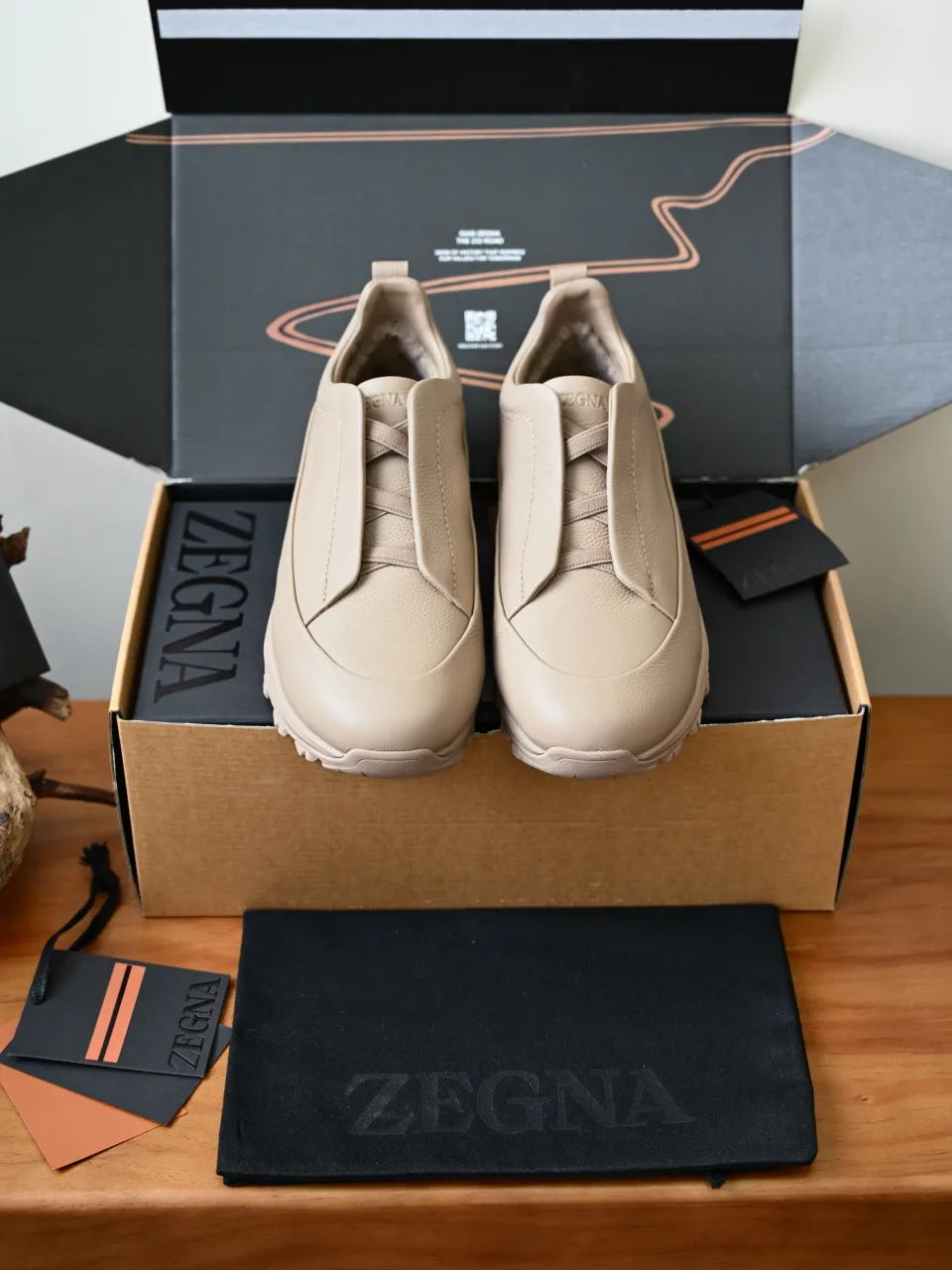 Кроссовки Мужские Zegna 19463981