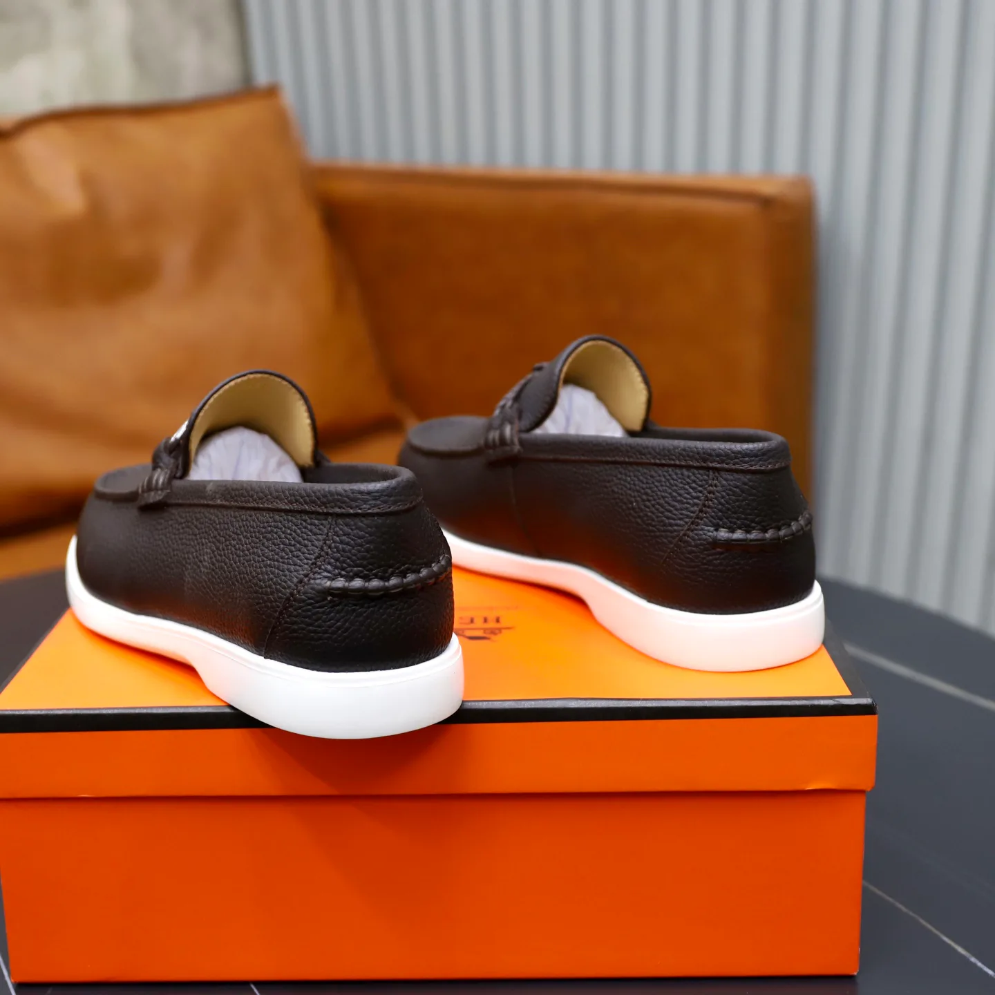 Лоферы И Туфли Мужские Hermes 18103084