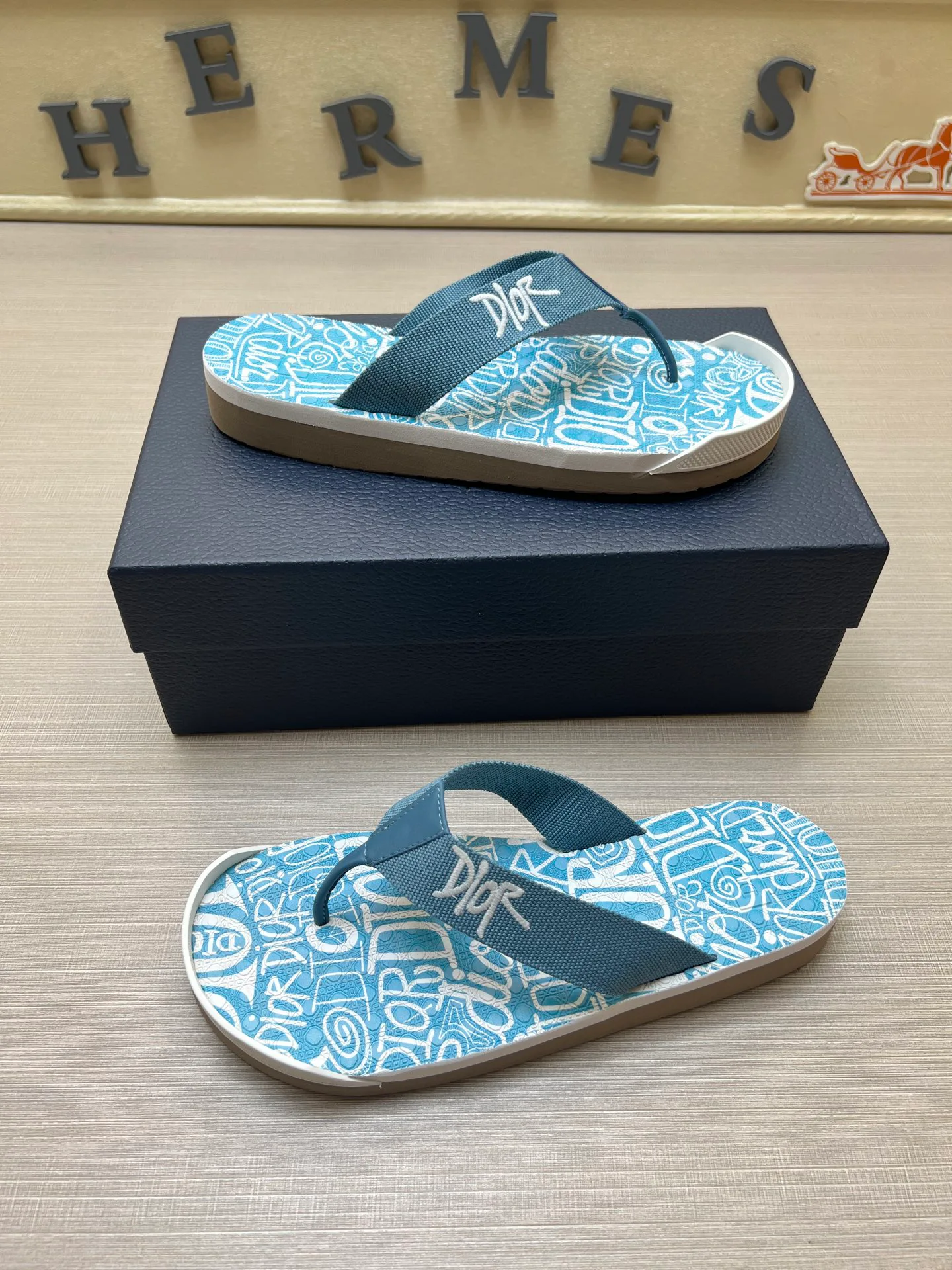 Шлепанцы Мужские Christian Dior 65715